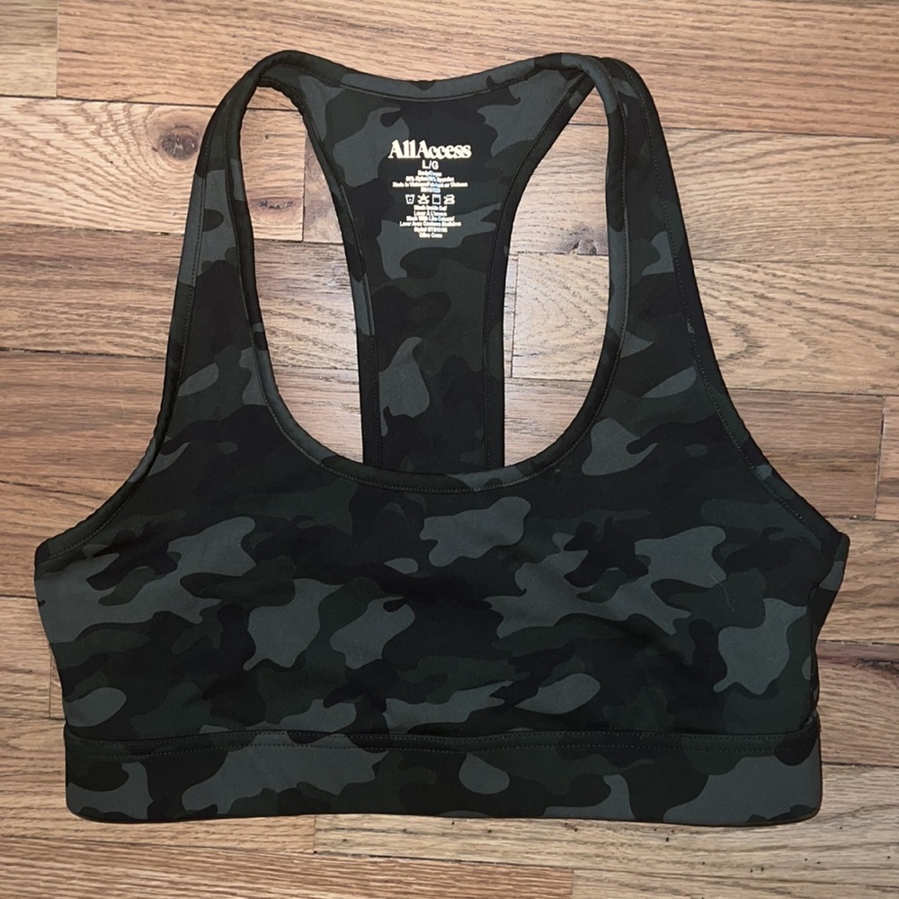 All Access Front Row Bra Size L - image 3